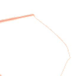 Night-time road noise heatmap for BH21 2FQ