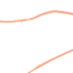 Night-time road noise heatmap for BH21 2FS
