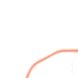 Night-time road noise heatmap for BH21 3AZ