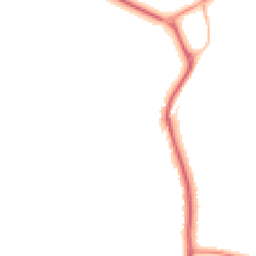 Night-time road noise heatmap for BH21 3DA