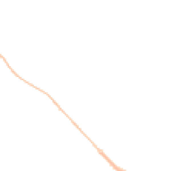 Night-time road noise heatmap for BH21 3EN
