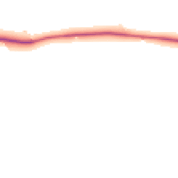 Daytime road noise heatmap for BH21 3TZ
