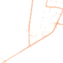 Daytime road noise heatmap for BH21 3US
