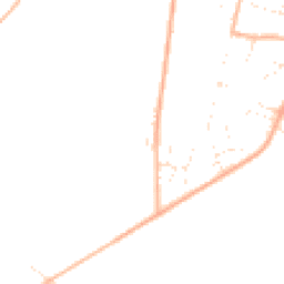Daytime road noise heatmap for BH21 3UX
