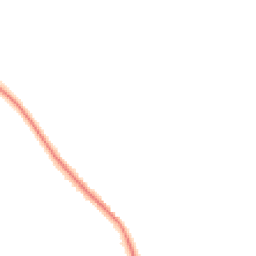 Night-time road noise heatmap for BH21 4BB