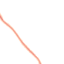 Night-time road noise heatmap for BH21 4DG