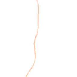 Night-time road noise heatmap for BH21 4EZ