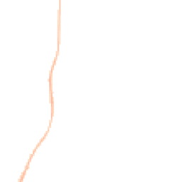Night-time road noise heatmap for BH21 4FL