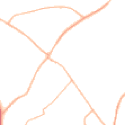 Daytime road noise heatmap for BH21 4HB