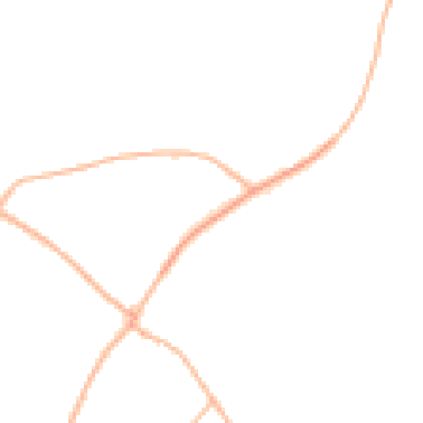 Daytime road noise heatmap for BH21 4HT