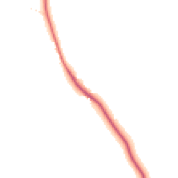 Daytime road noise heatmap for BH21 4JD