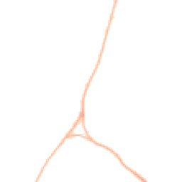 Daytime road noise heatmap for BH21 4JP