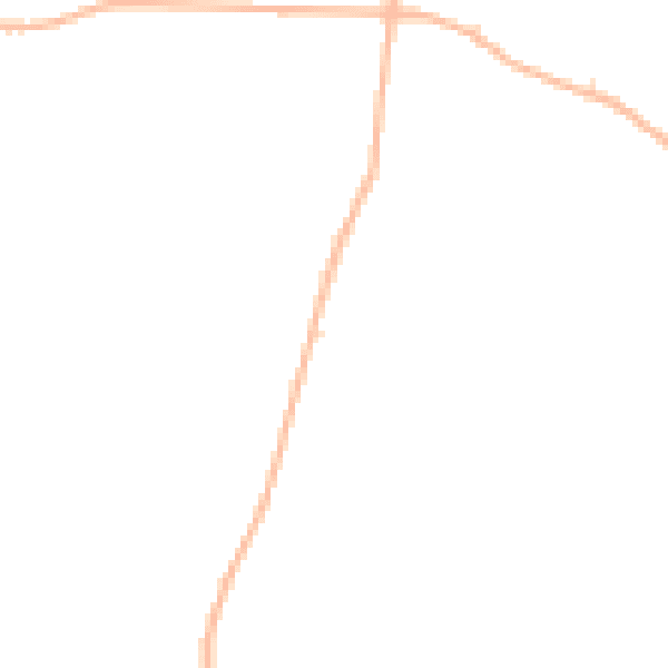 Daytime road noise heatmap for BH21 4JR
