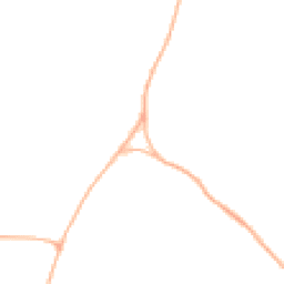 Daytime road noise heatmap for BH21 4JW