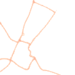 Daytime road noise heatmap for BH21 5AT