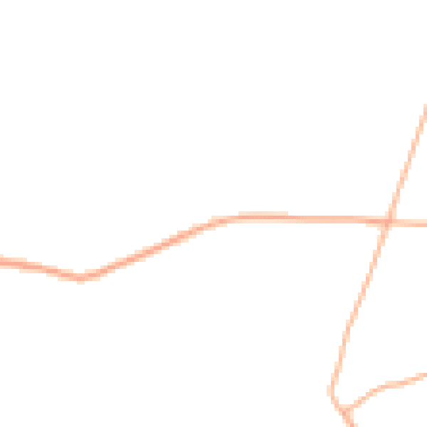 Daytime road noise heatmap for BH21 5BP