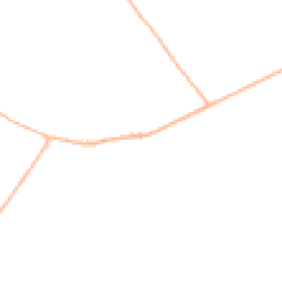 Daytime road noise heatmap for BH21 5DU