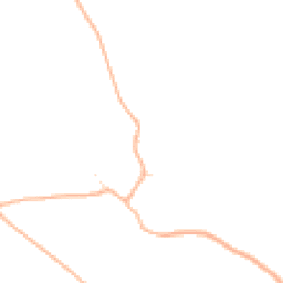 Daytime road noise heatmap for BH21 5JD