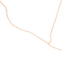 Daytime road noise heatmap for BH21 5JY