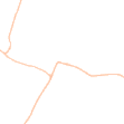 Daytime road noise heatmap for BH21 5LB