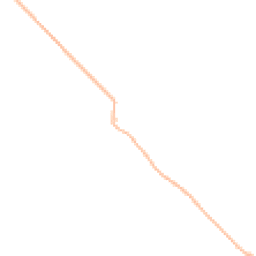 Daytime road noise heatmap for BH21 5LT