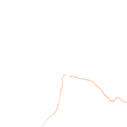Night-time road noise heatmap for BH21 5PR