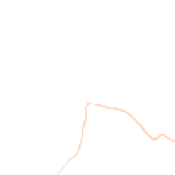 Night-time road noise heatmap for BH21 5PR