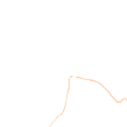 Night-time road noise heatmap for BH21 5PS