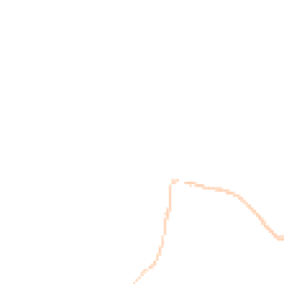 Night-time road noise heatmap for BH21 5PU