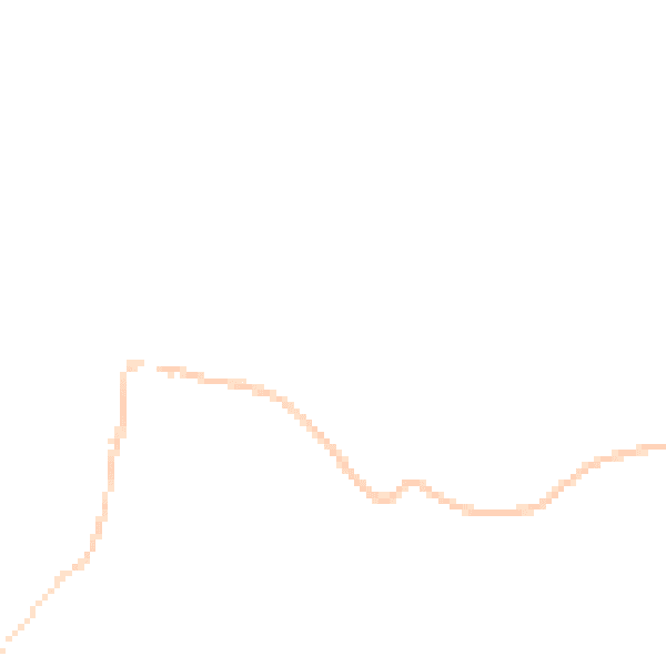 Night-time road noise heatmap for BH21 5QH