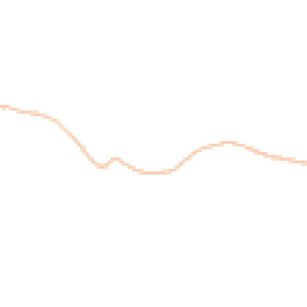 Night-time road noise heatmap for BH21 5QW
