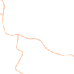 Daytime road noise heatmap for BH21 5RG