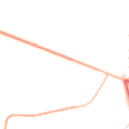 Daytime road noise heatmap for BH21 6FH