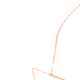 Night-time road noise heatmap for BH21 6RQ