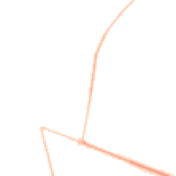 Night-time road noise heatmap for BH21 6SH