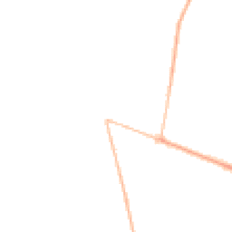 Night-time road noise heatmap for BH21 6XX