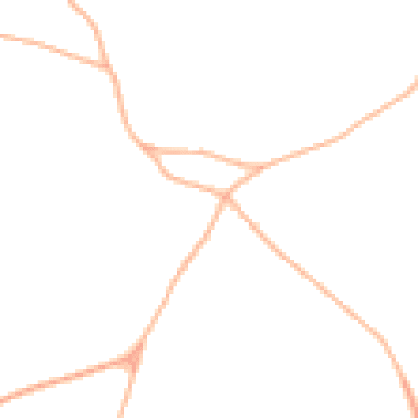 Daytime road noise heatmap for BH21 7AR