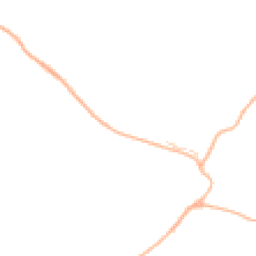 Daytime road noise heatmap for BH21 7DW