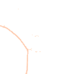 Daytime road noise heatmap for BH21 7EF