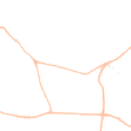 Daytime road noise heatmap for BH21 7EZ