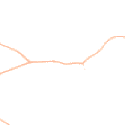 Daytime road noise heatmap for BH21 7HF