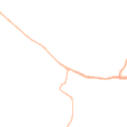 Daytime road noise heatmap for BH21 7JD