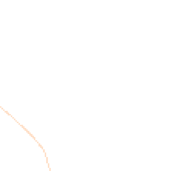 Night-time road noise heatmap for BH21 7PA