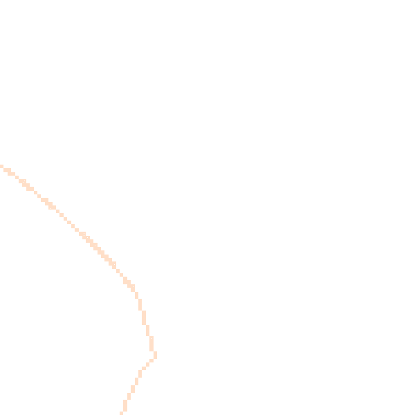 Night-time road noise heatmap for BH21 7PB