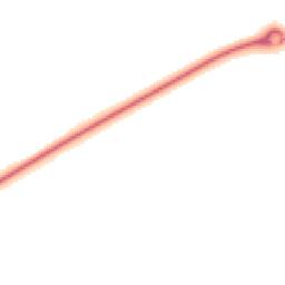 Night-time road noise heatmap for BH21 7QE