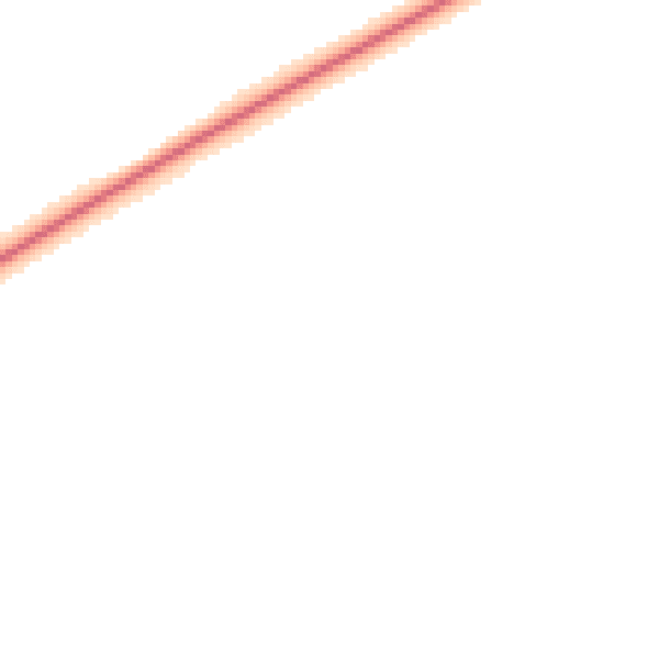 Night-time road noise heatmap for BH21 7RZ