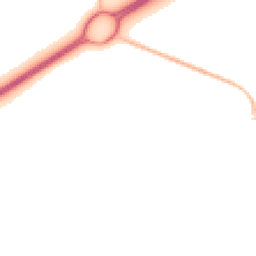 Night-time road noise heatmap for BH23 1AR