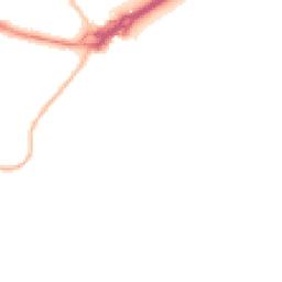 Night-time road noise heatmap for BH23 1DB