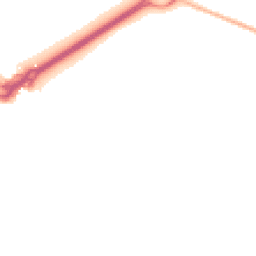 Night-time road noise heatmap for BH23 1DJ