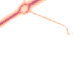 Night-time road noise heatmap for BH23 1EP